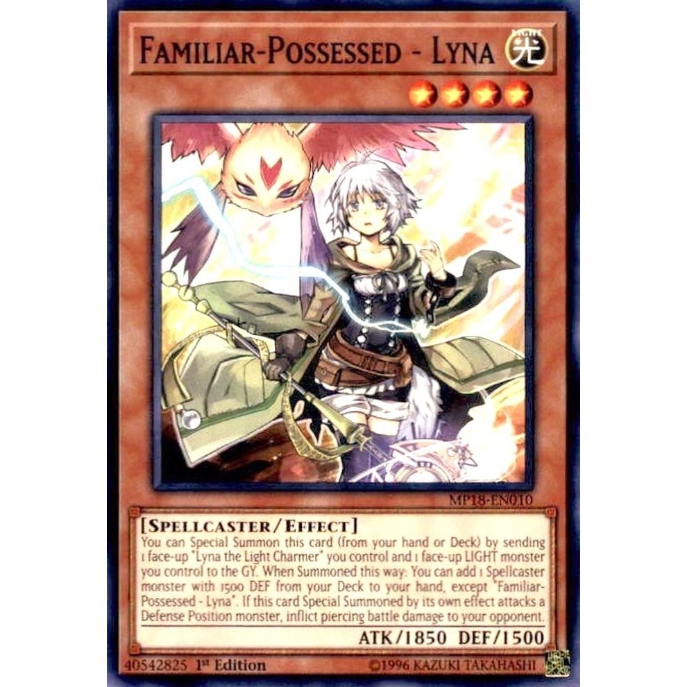Image for Familiar-Possessed - Lyna (MP18-EN010) (MP18) - YuGiOh