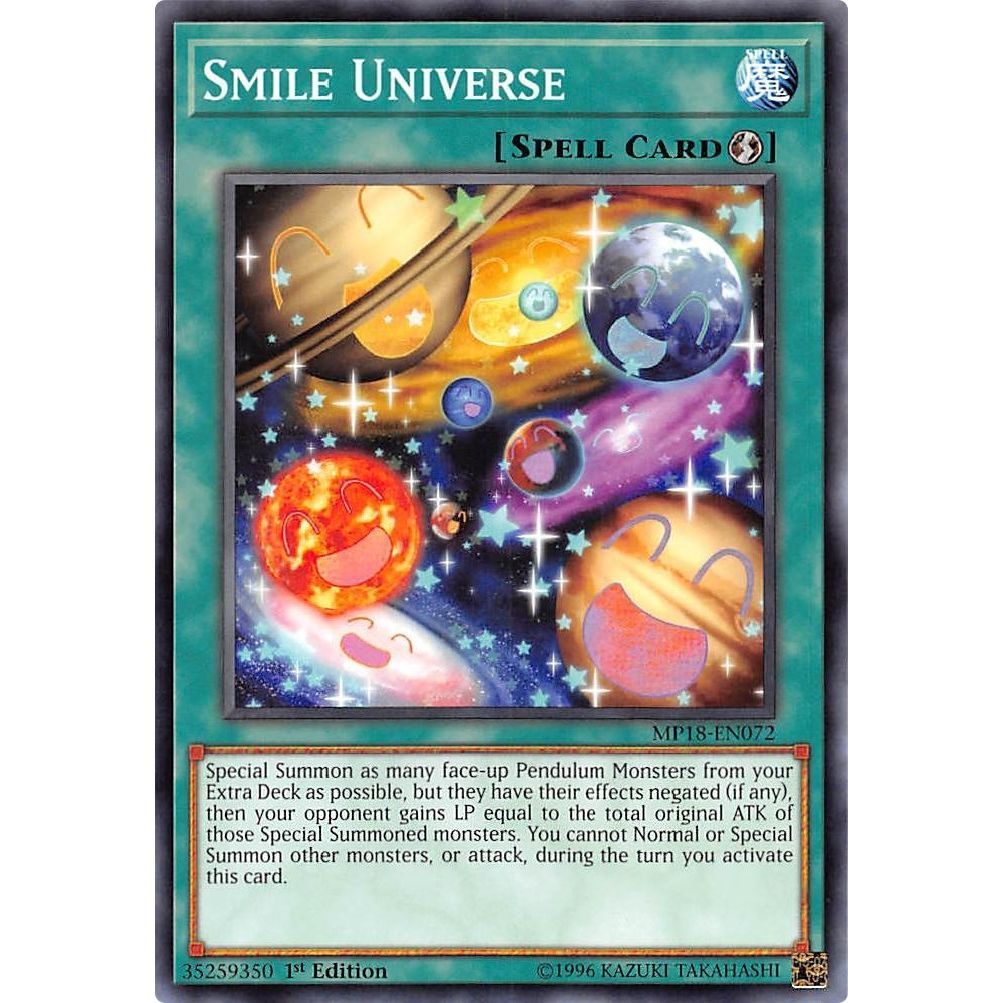 Image for Smile Universe (MP18-EN072) (MP18) - YuGiOh