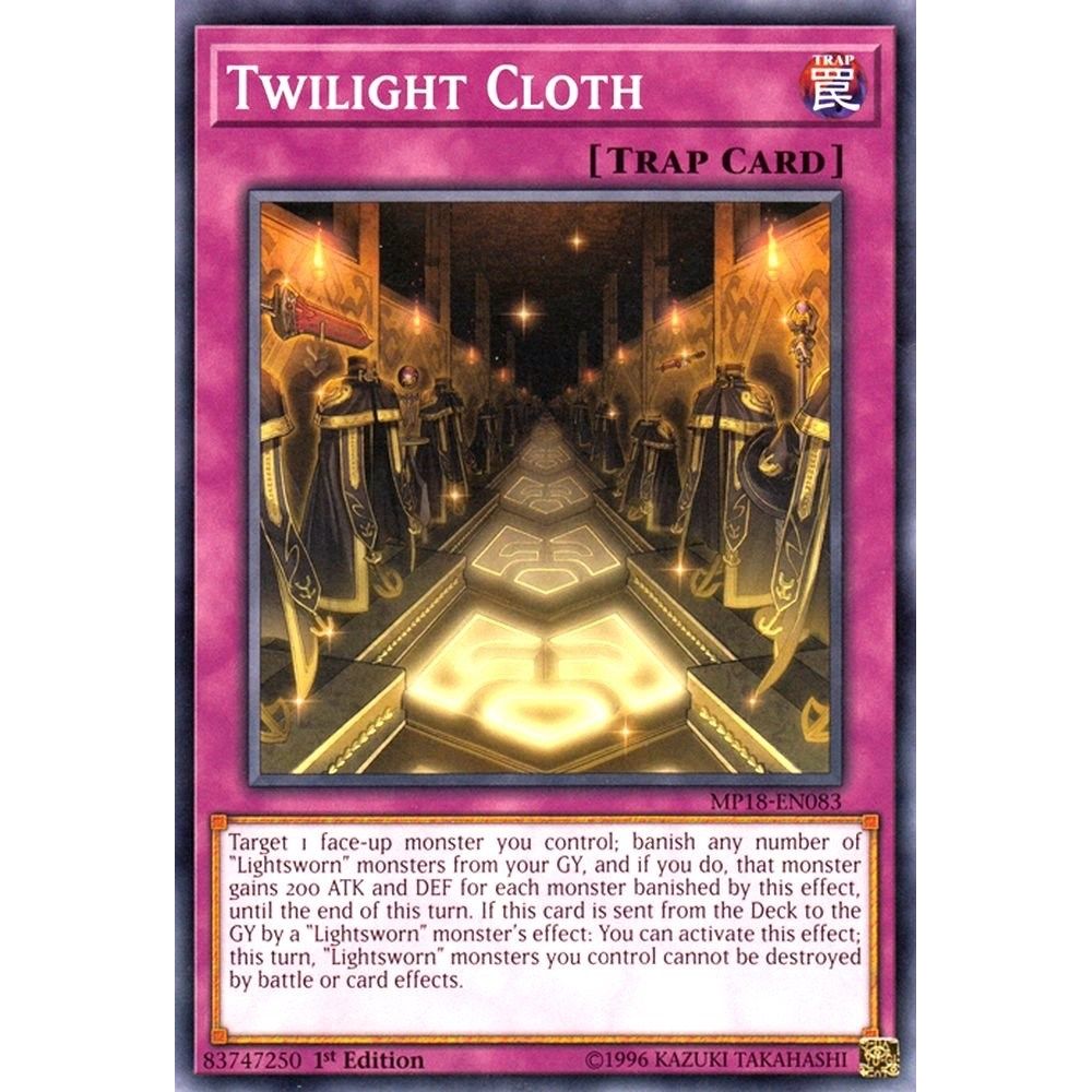 Image for Twilight Cloth (MP18-EN083) (MP18) - YuGiOh