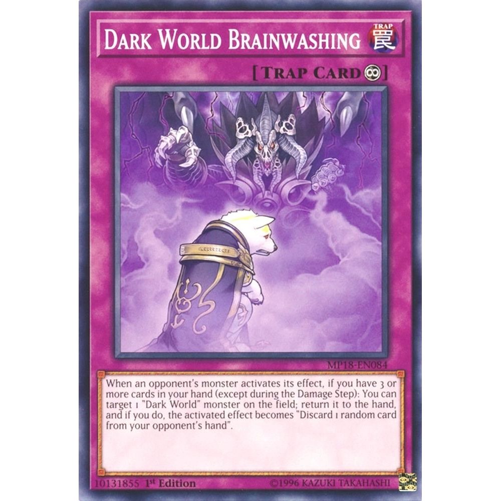 Image for Dark World Brainwashing (MP18-EN084) (MP18) - YuGiOh