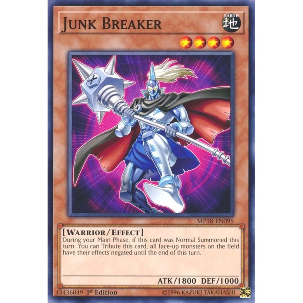 Image for Junk Breaker (MP18-EN095) (MP18) - YuGiOh