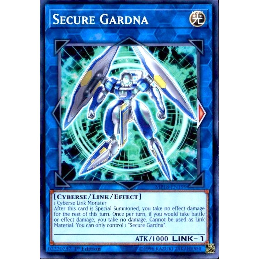 Image for Secure Gardna (MP18-EN199) (MP18) - YuGiOh