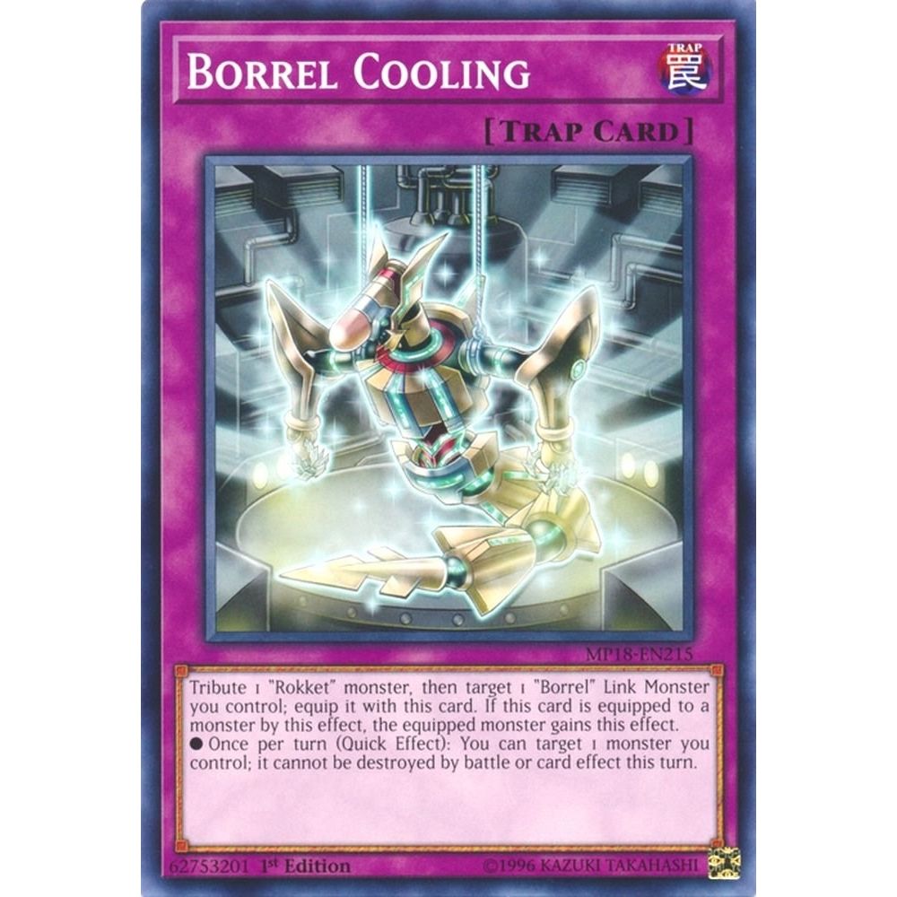 Image for Borrel Cooling (MP18-EN215) (MP18) - YuGiOh