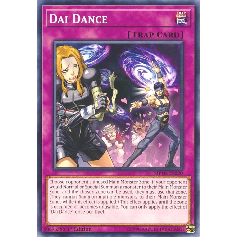 Image for Dai Dance (MP18-EN220) (MP18) - YuGiOh