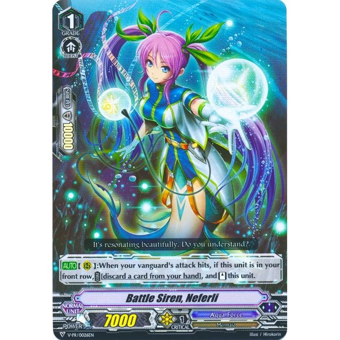 Image for Battle Siren, Neferli (V-PR/0026EN) (VPR) - Cardfight Vanguard