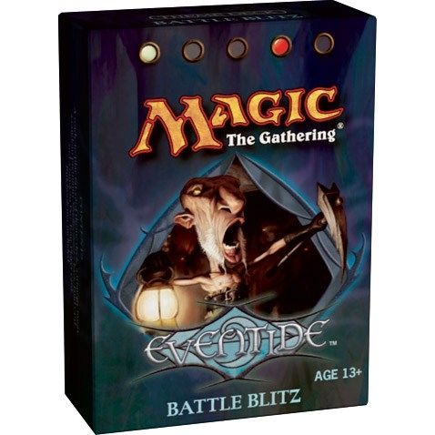 Image for Eventide Theme Deck - Battle Blitz - Magic: The Gathering