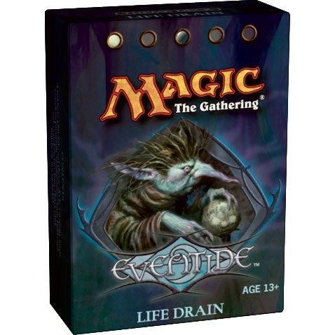 Image for Eventide Theme Deck - Life Drain - Magic: The Gathering