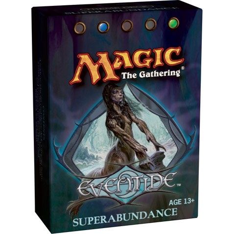 Image for Eventide Theme Deck - Superabundance - Magic: The Gathering