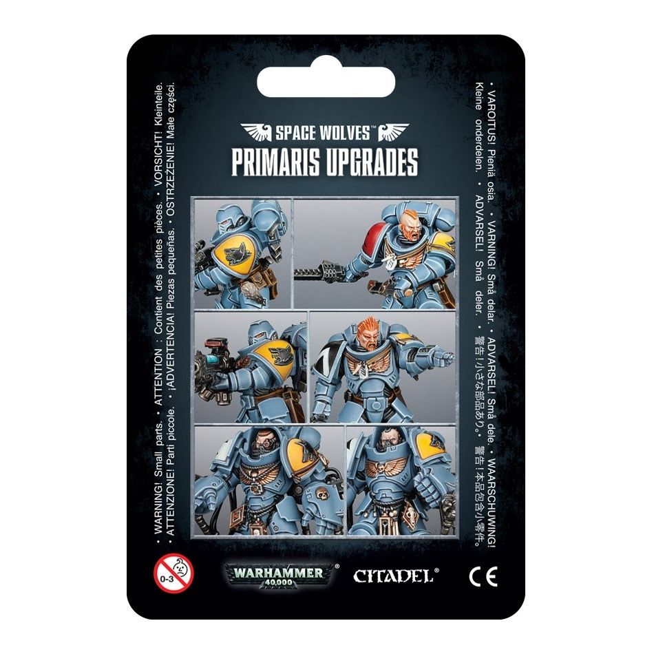 Image for Warhammer: 40K - Space Wolves Primaris Upgrades - Warhammer Clampacks