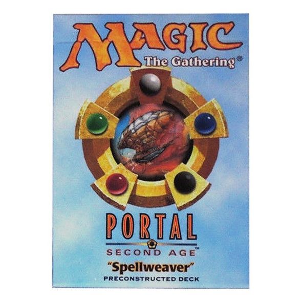 Image for Portal Second Age Theme Deck - Spellweaver - Magic: The Gathering