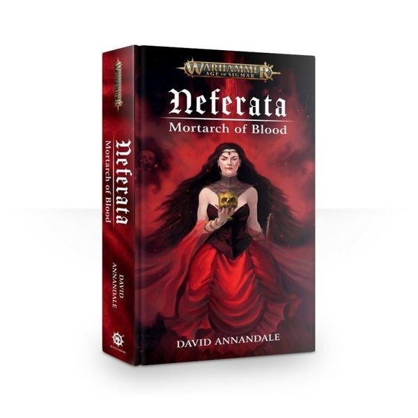 Image for Neferata: Mortarch of Blood - Warhammer Books