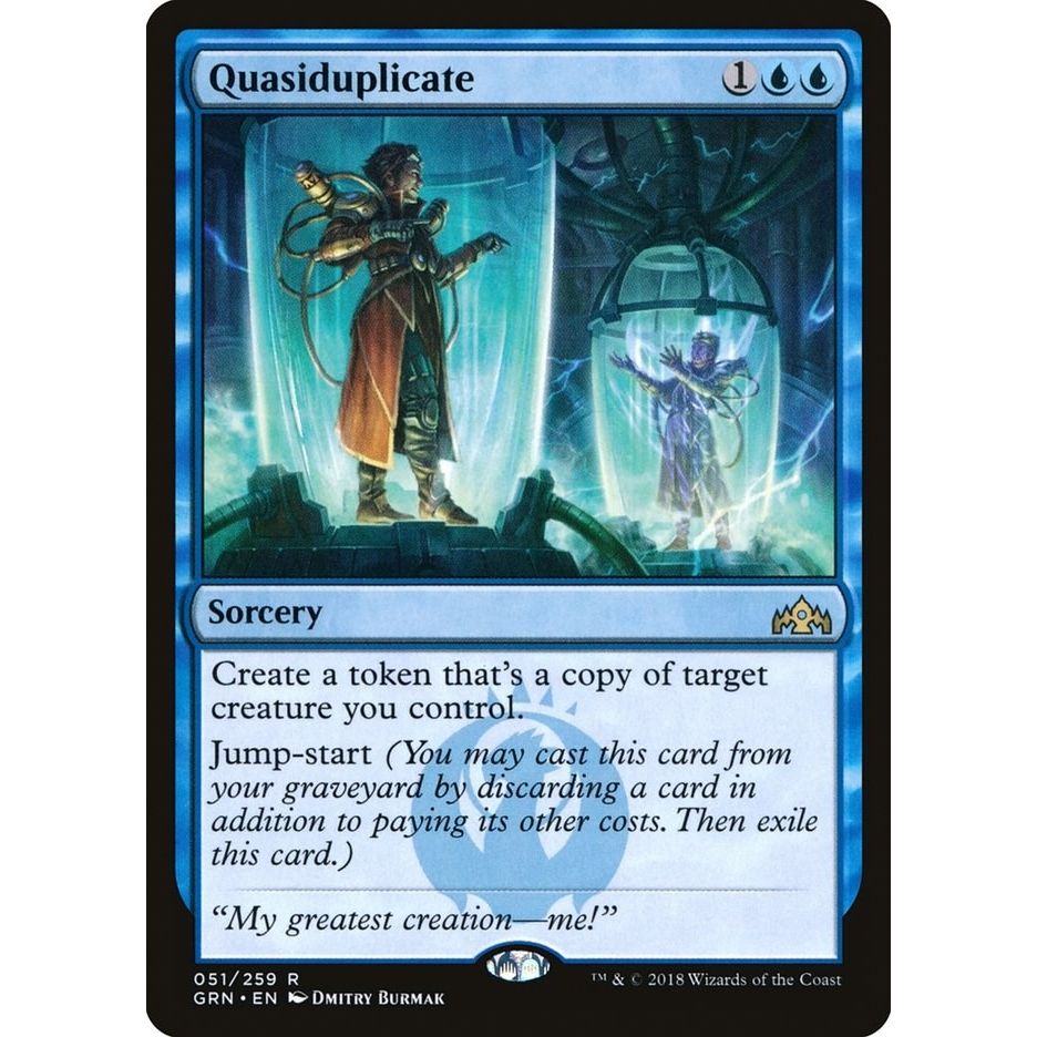 Image for Quasiduplicate (51) (GRN) - Magic: The Gathering