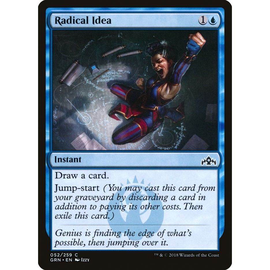 Image for Radical Idea (52) (GRN) - Magic: The Gathering