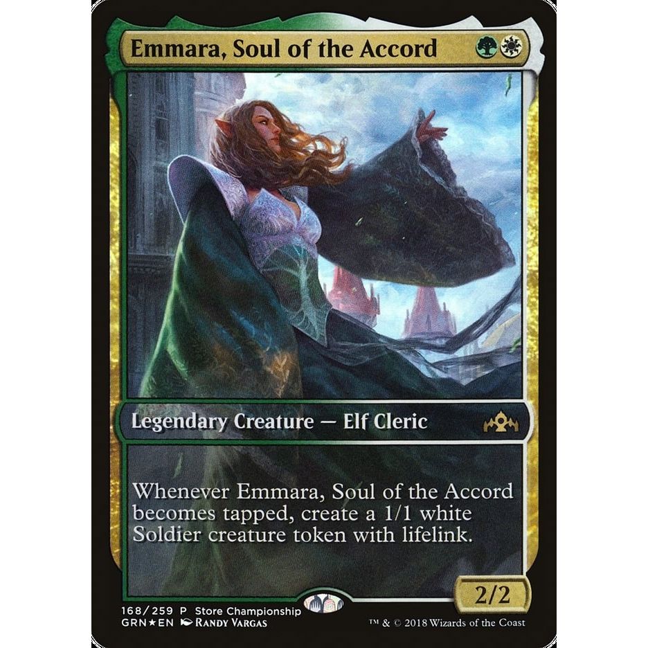Image for Emmara, Soul of the Accord (168) (GAME) - Magic: The Gathering