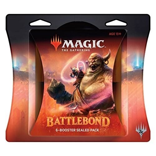 Image for Battlebond Blister Pack - Includes 6 Battlebond Booster Packs - Magic: The Gathering