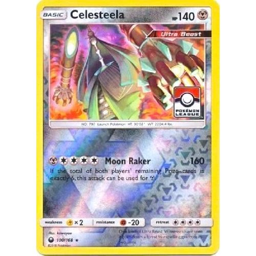 Image for Celesteela - 100/168 (Pokemon League) (100/168) (PR) - Pokemon