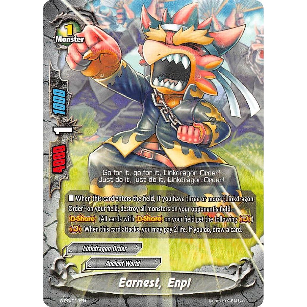 Image for Earnest, Enpi (S-PR/010EN) (S-PR) - Future Card BuddyFight