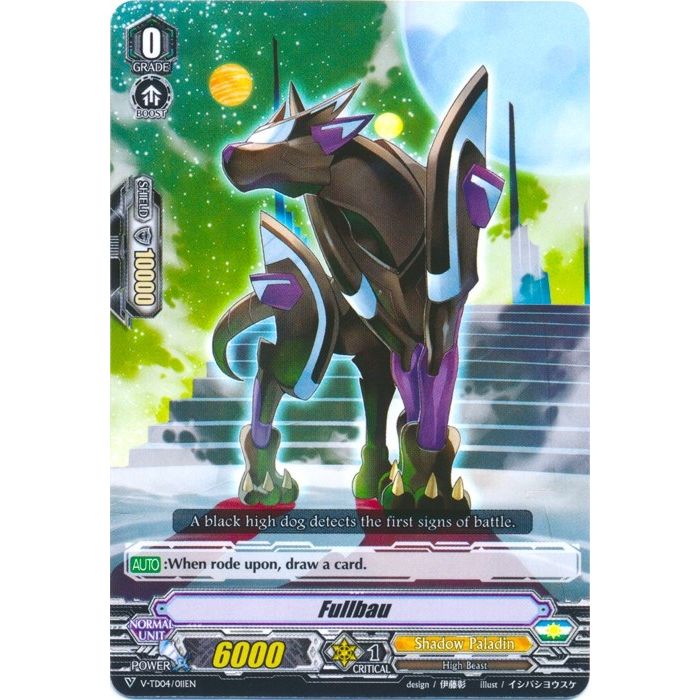 Image for Fullbau (V-TD04/011EN) (V-TD04) - Cardfight Vanguard