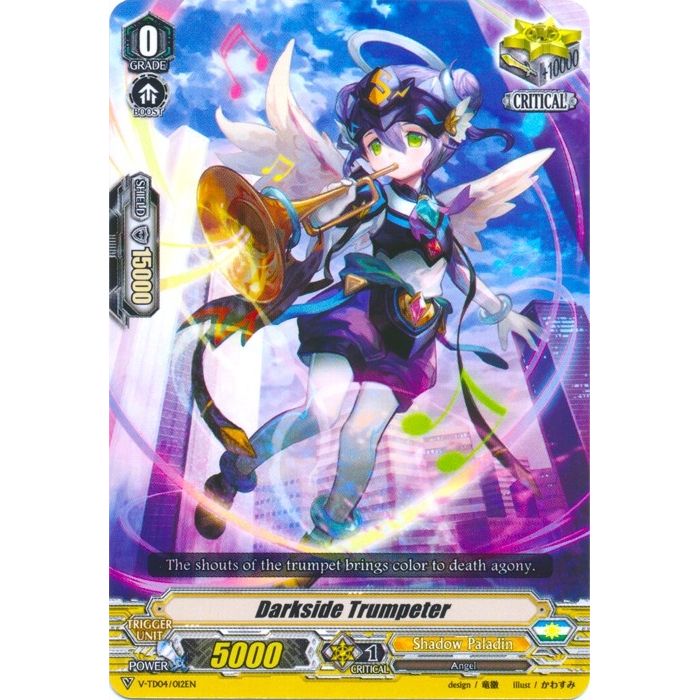 Image for Darkside Trumpeter (V-TD04/012EN) (V-TD04) - Cardfight Vanguard