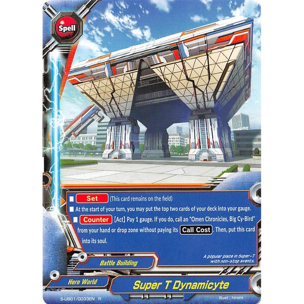 Image for Super T Dynamicyte (S-UB01/0033EN) (S-UB01) - Future Card BuddyFight