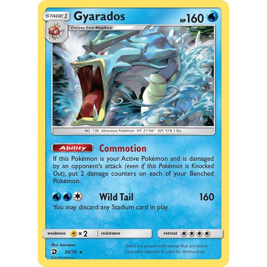 Image for Gyarados (20/70) (DRM) - Pokemon