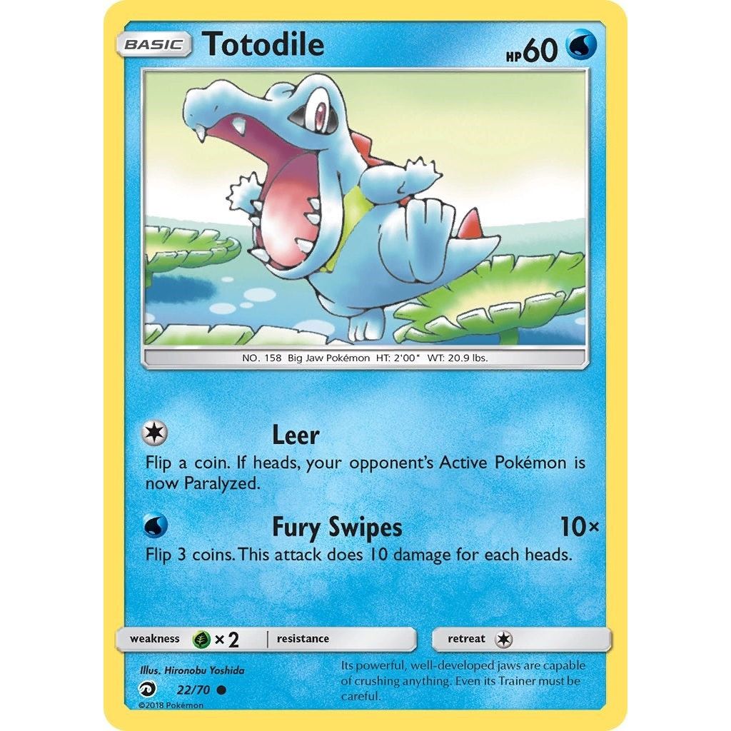 Image for Totodile (22/70) (DRM) - Pokemon