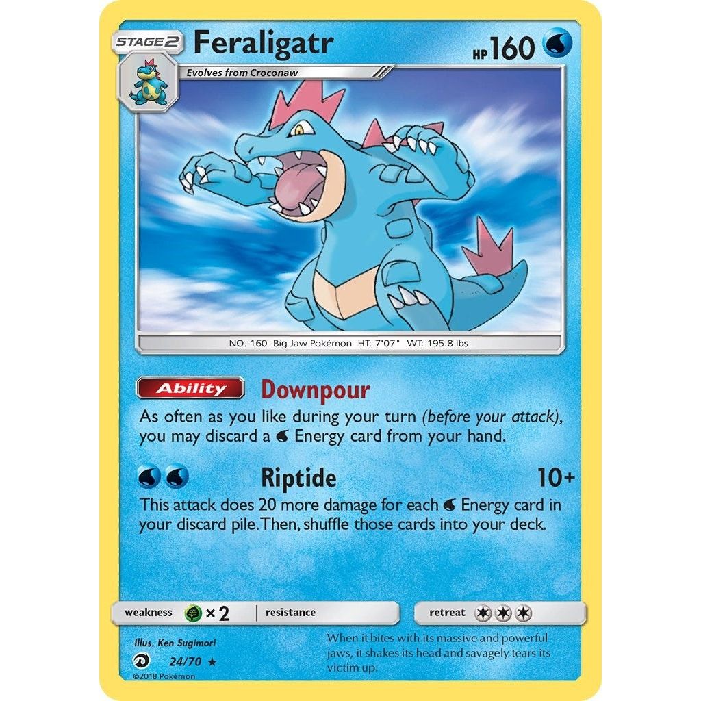 Image for Feraligatr (24/70) (DRM) - Pokemon