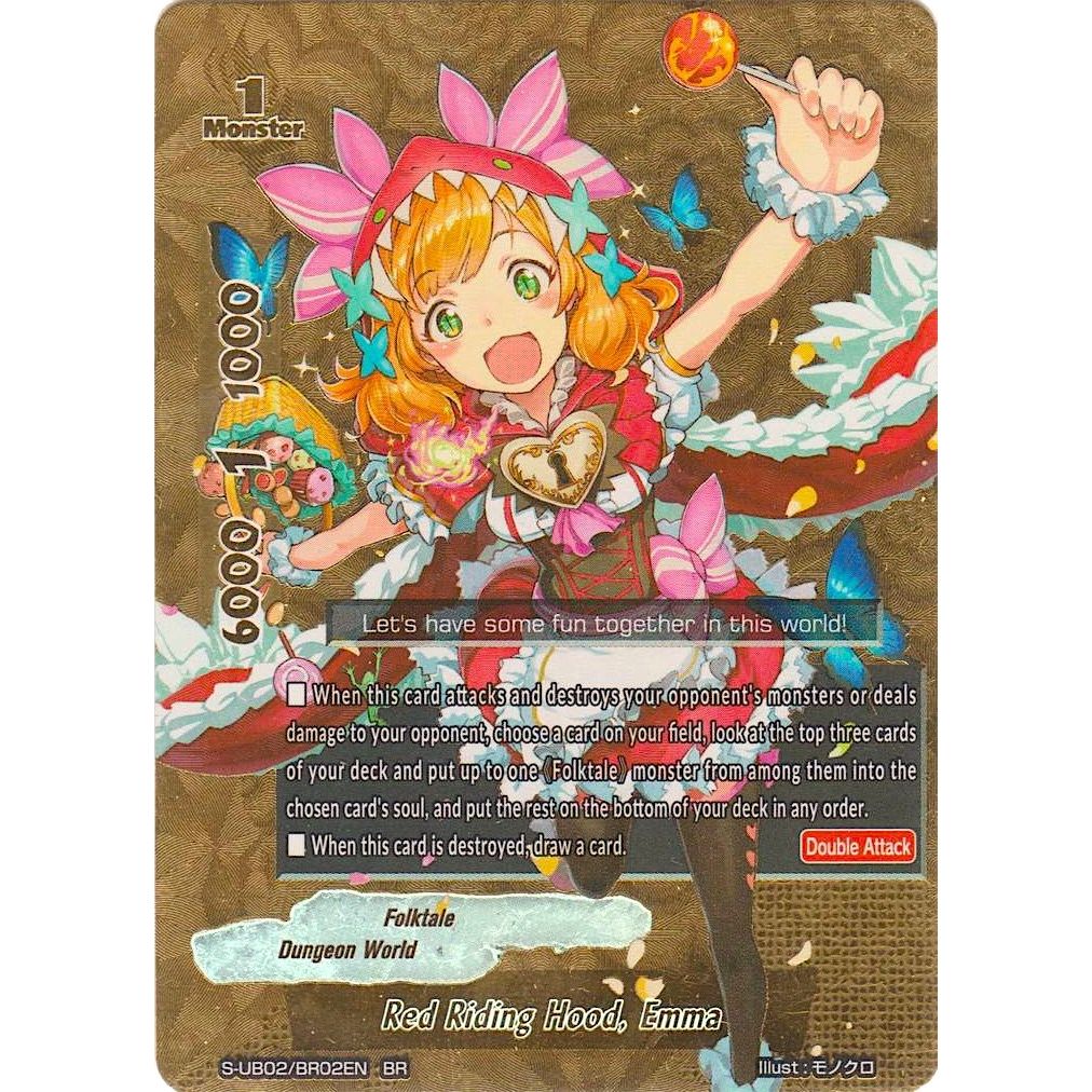 Image for Red Riding Hood, Emma (BR) (S-UB02/BR02EN) (S-UB02) - Future Card BuddyFight