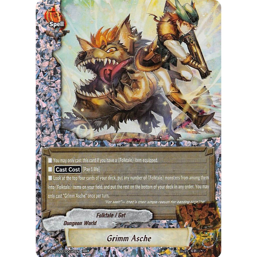 Image for Grimm Asche (S-UB02/0017EN) (S-UB02) - Future Card BuddyFight