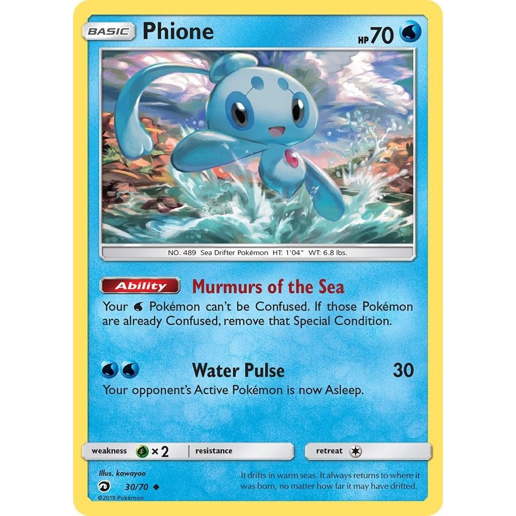 Image for Phione (30/70) (DRM) - Pokemon