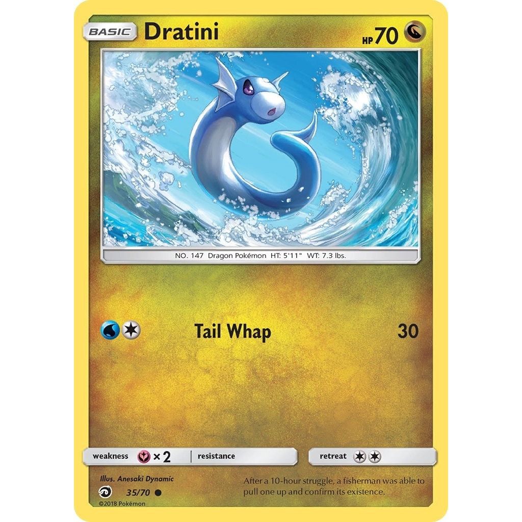 Image for Dratini (35) (35/70) (DRM) - Pokemon