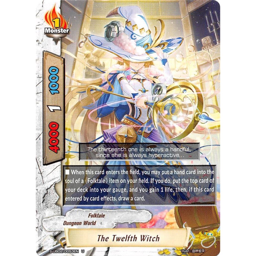 Image for The Twelfth Witch (S-UB02/0053EN) (S-UB02) - Future Card BuddyFight