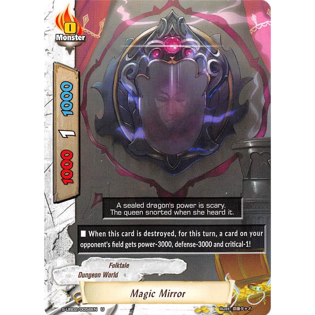 Image for Magic Mirror (S-UB02/0056EN) (S-UB02) - Future Card BuddyFight