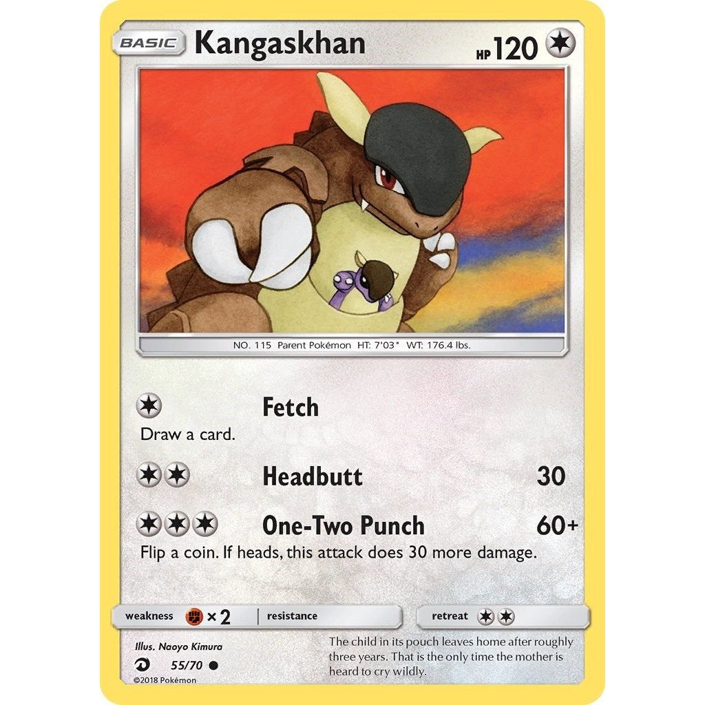 Image for Kangaskhan (55/70) (DRM) - Pokemon