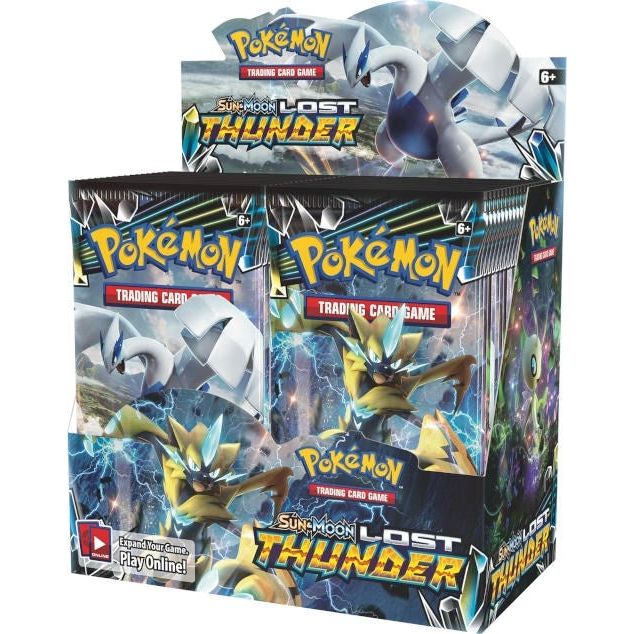 Image for Lost Thunder Booster Box - Pokemon