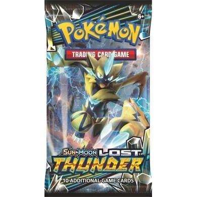 Image for Lost Thunder Booster Pack - Pokemon