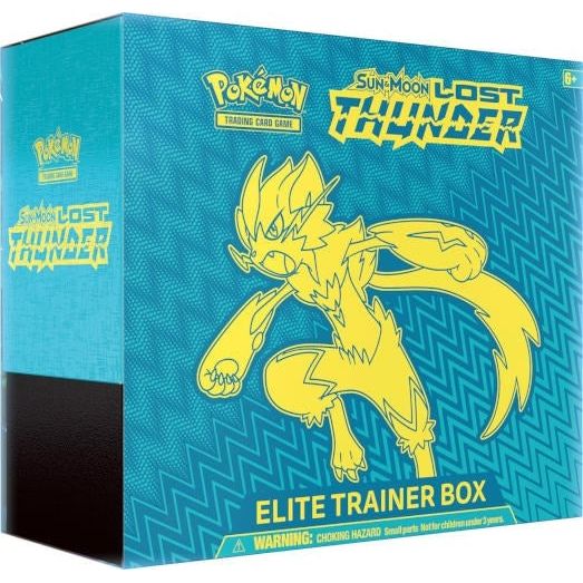 Image for Lost Thunder Elite Trainer Box - Pokemon