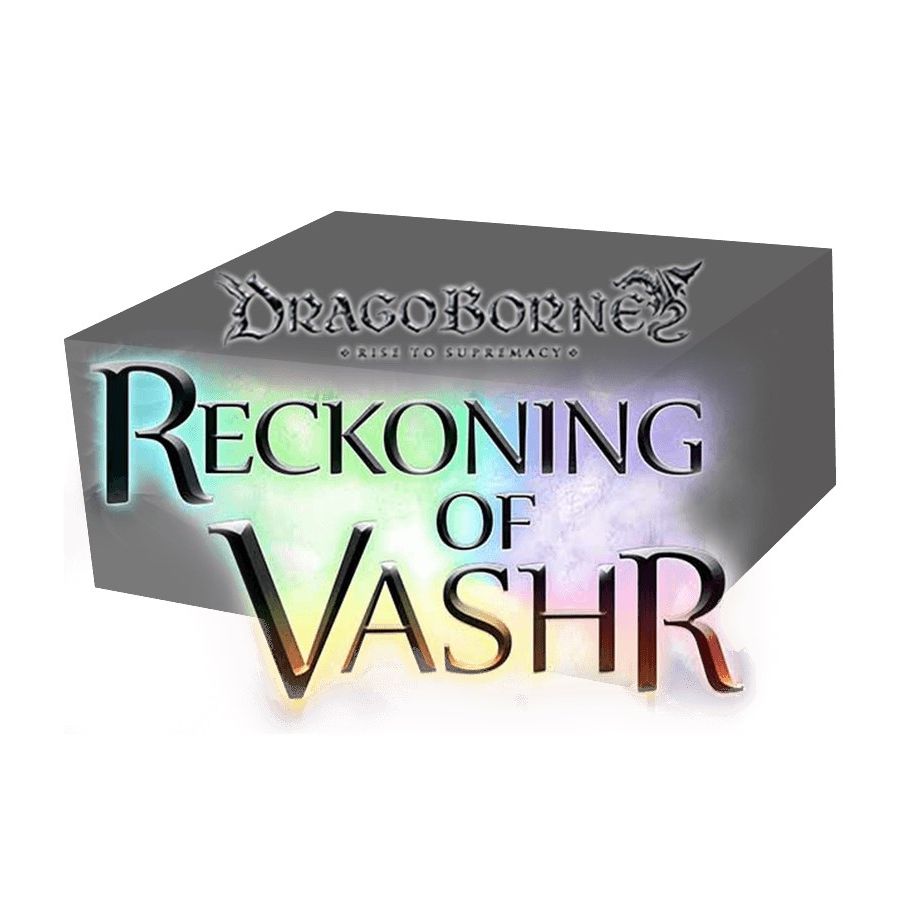 Image for Reckoning of Vashr Booster Box - Dragoborne