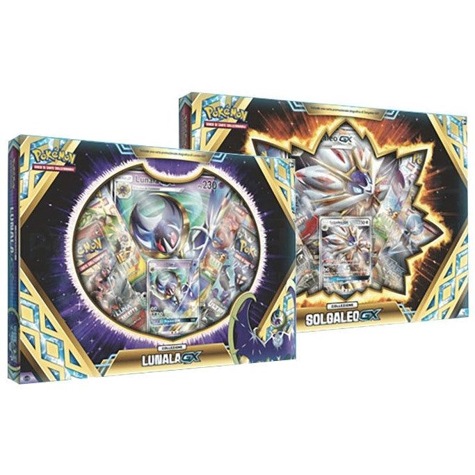 Image for Solgaleo GX Box & Lunala GX Box - Pokemon