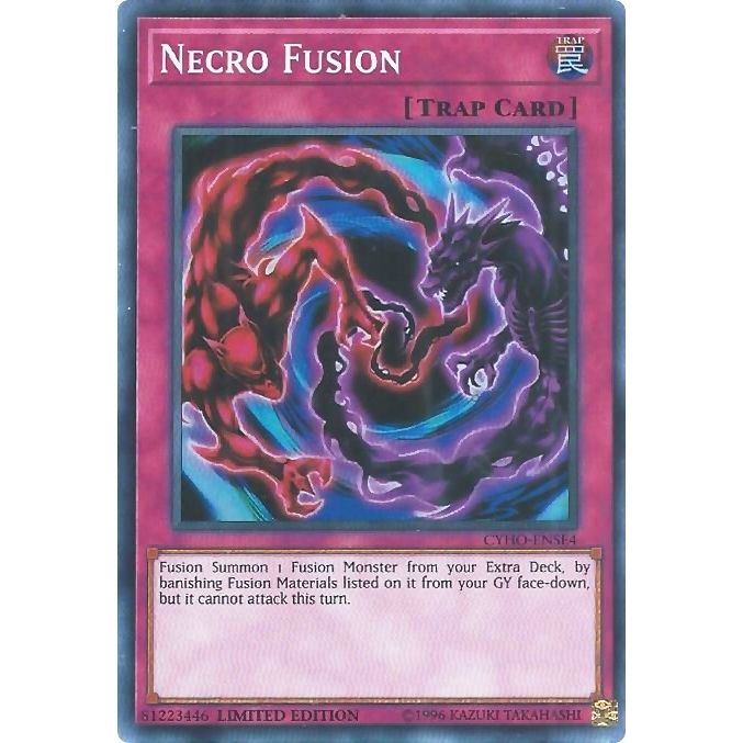 Image for Necro Fusion (CYHO-ENSE4) (CYHO) - YuGiOh