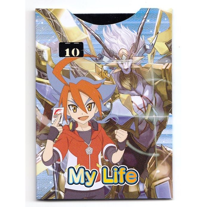 Image for Buddyfight Life Counter: S-SD01: Dradeity - Yuga Mikado - Life Counters
