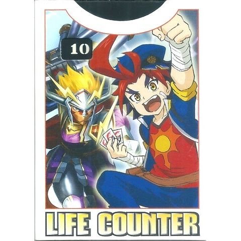 Image for Buddyfight Life Counter: BT03 Drum's Adventure - Gao Mikado - Life Counters