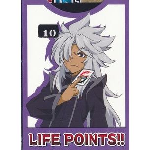 Image for Buddyfight Life Counter: TD02 Savage Steel - Life Counters