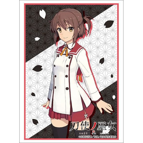 Image for Bushiroad Sleeve Collection HG Vol.1596: Toji no Miko - Kanami Eto (60-Pack) - Card Sleeves
