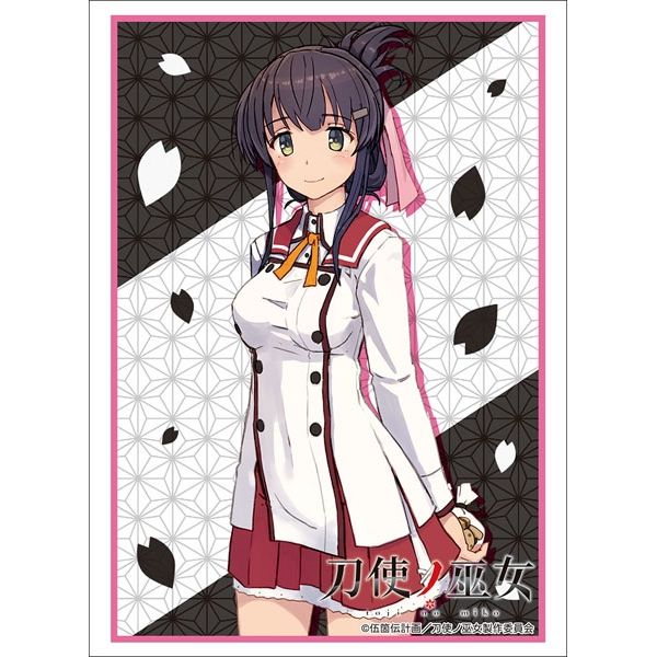 Image for Bushiroad Sleeve Collection HG Vol.1598: Toji no Miko - Mai Yanase (60-Pack) - Card Sleeves