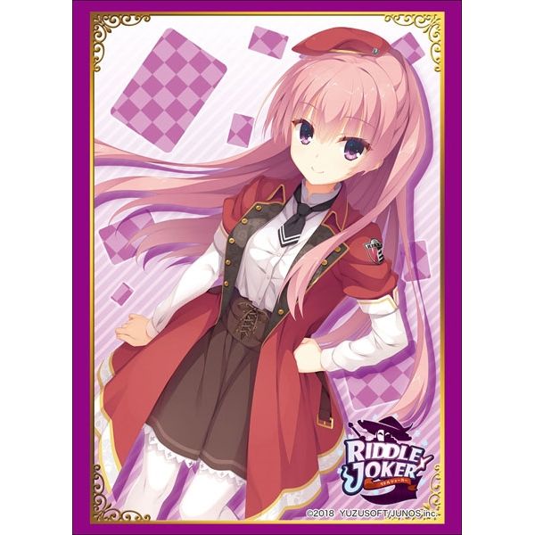 Image for Bushiroad Sleeve Collection HG Vol.1609: RIDDLE JOKER - Ayase Mitsukasa (60-Pack) - Card Sleeves