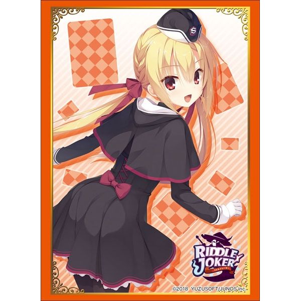 Image for Bushiroad Sleeve Collection HG Vol.1610: RIDDLE JOKER - Nanami Arihara (60-Pack) - Card Sleeves