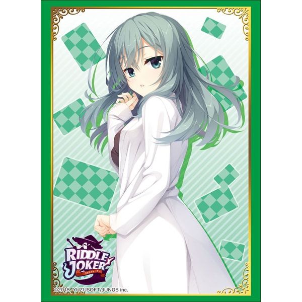 Image for Bushiroad Sleeve Collection HG Vol.1611: RIDDLE JOKER - Mayu Shikibe (60-Pack) - Card Sleeves