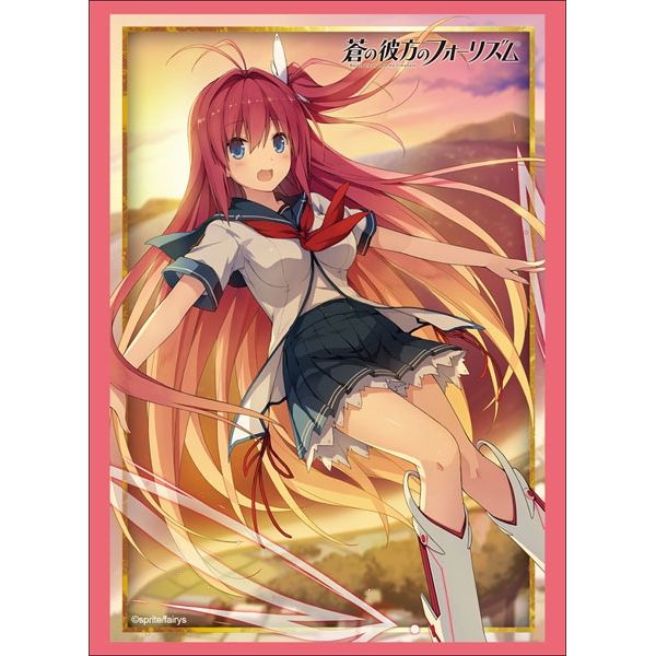Image for Bushiroad Sleeve Collection HG Vol.1624: Ao no Kanata no Four Rhythm - Asuka Kurashina (60-Pack) - Card Sleeves