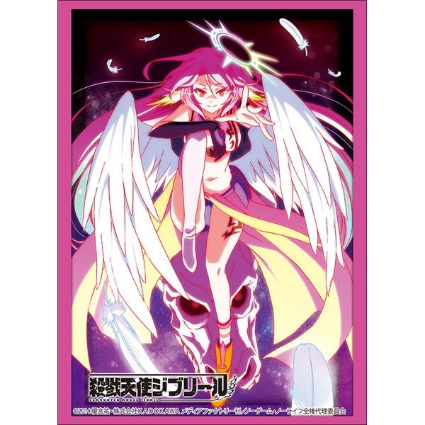 Image for Bushiroad Sleeve Collection HG Vol.1629: No Game No Life - Satsuriku Tenshi Jibril (60-Pack) - Card Sleeves